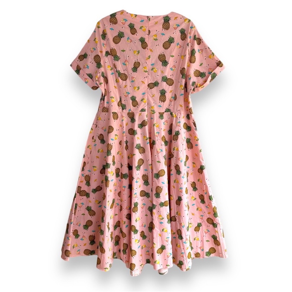 BANNED APPAREL “Grace” Swing Dress in Hula Girl - Picture 5 of 9